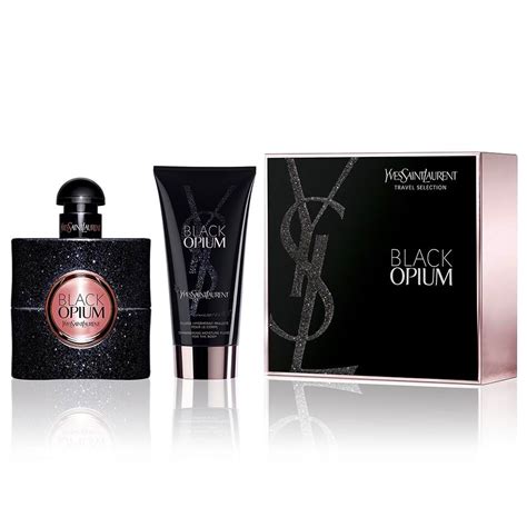 black opium bodylotion|black opium gift set offers.